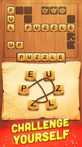 Play Word Connect - CrossWord Puzzle as an online game Word Connect - CrossWord Puzzle with UptoPlay