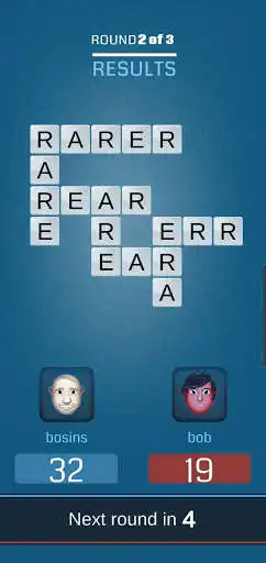 Play Word Connect Duel as an online game Word Connect Duel with UptoPlay