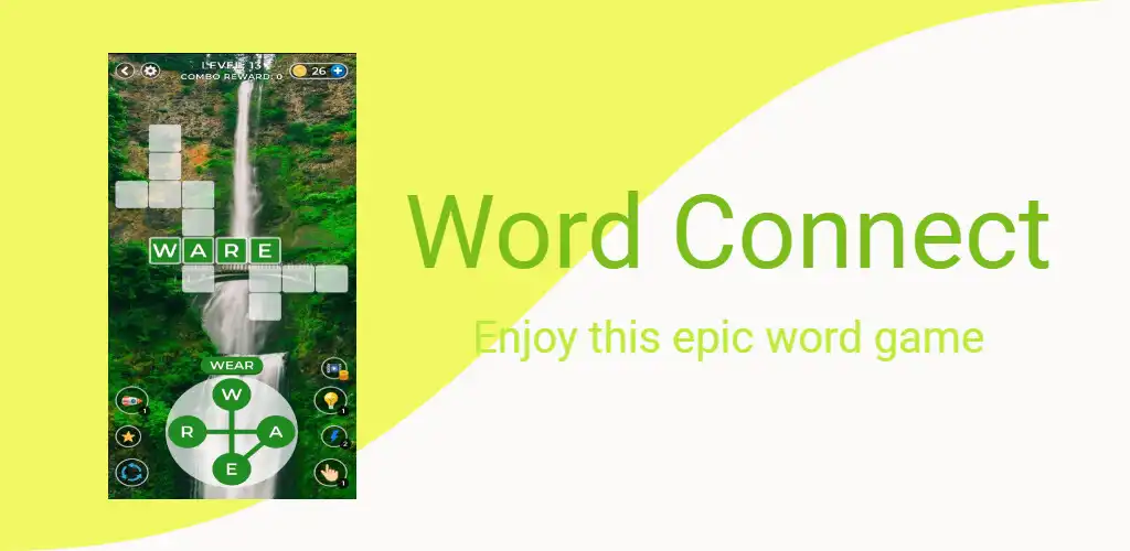 Play Word Connect-Epic game puzzle  and enjoy Word Connect-Epic game puzzle with UptoPlay
