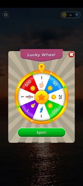 Play Word Connect-Epic game puzzle as an online game Word Connect-Epic game puzzle with UptoPlay