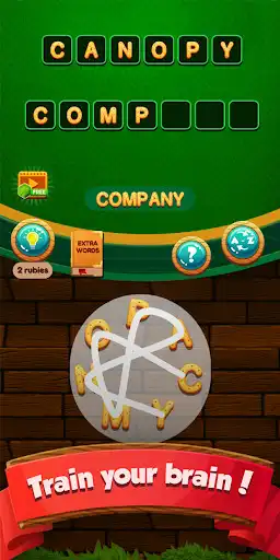 Play Word Connect - Find the Words as an online game Word Connect - Find the Words with UptoPlay
