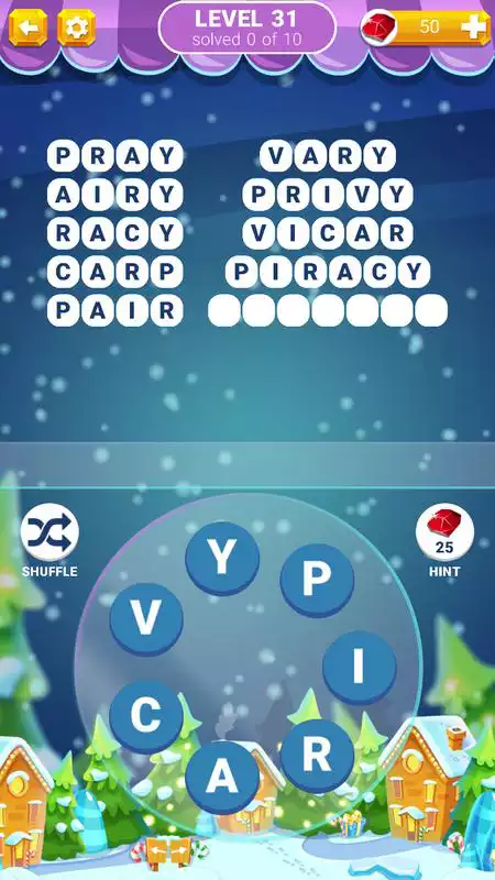 Play Word Connection