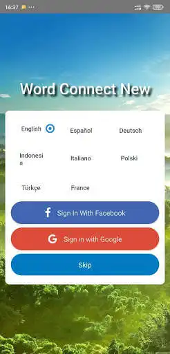 Play Word connect - Link World as an online game Word connect - Link World with UptoPlay
