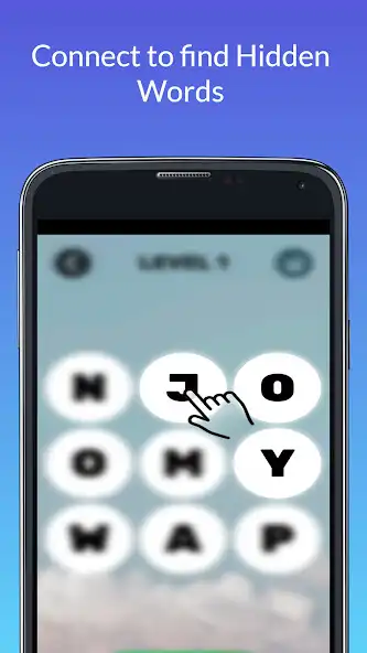 Play Word Connect Puzzle - Find Wor  and enjoy Word Connect Puzzle - Find Wor with UptoPlay