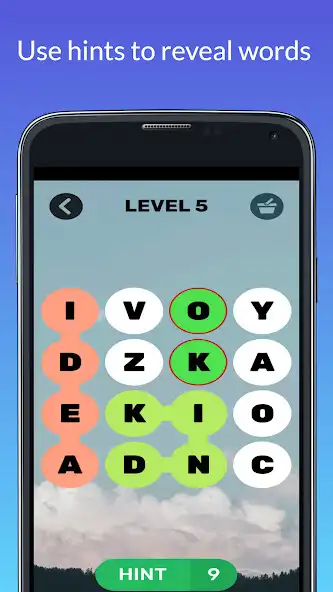 Play Word Connect Puzzle - Find Wor as an online game Word Connect Puzzle - Find Wor with UptoPlay