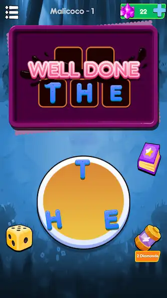 Play Word Connect Quest as an online game Word Connect Quest with UptoPlay