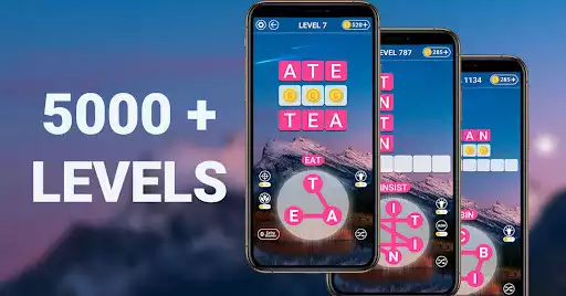 Play Word Connect as an online game Word Connect with UptoPlay