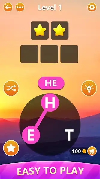 Play Word Connect - Search Games  and enjoy Word Connect - Search Games with UptoPlay