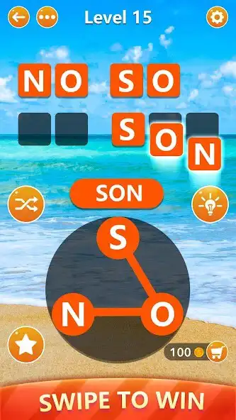 Play Word Connect - Search Games as an online game Word Connect - Search Games with UptoPlay
