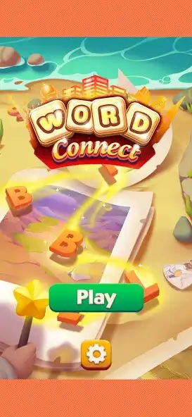 Play Word Connect - Strategy Game  and enjoy Word Connect - Strategy Game with UptoPlay