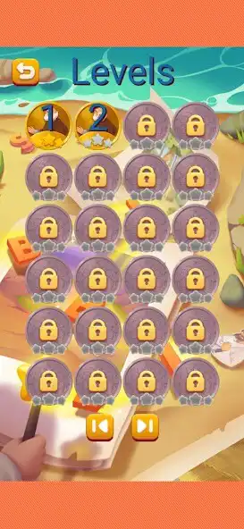Play Word Connect - Strategy Game as an online game Word Connect - Strategy Game with UptoPlay
