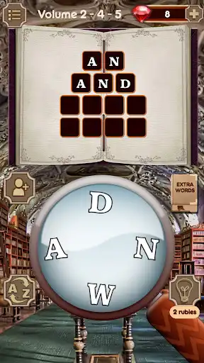 Play Word Connect: The Library as an online game Word Connect: The Library with UptoPlay