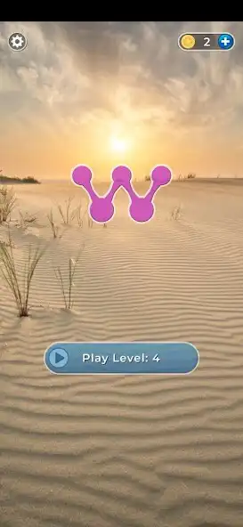 Play Word Connect - WordCross Game as an online game Word Connect - WordCross Game with UptoPlay