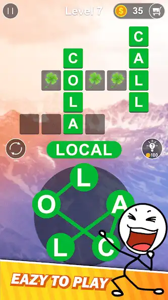Play Word Connect- Word Games:Word Search Offline Games  and enjoy Word Connect- Word Games:Word Search Offline Games with UptoPlay