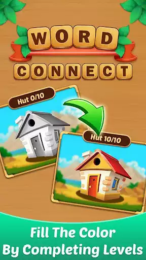 Play Word Connect - word puzzle game  and enjoy Word Connect - word puzzle game with UptoPlay
