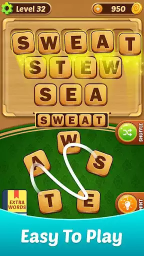 Play Word Connect - word puzzle game as an online game Word Connect - word puzzle game with UptoPlay