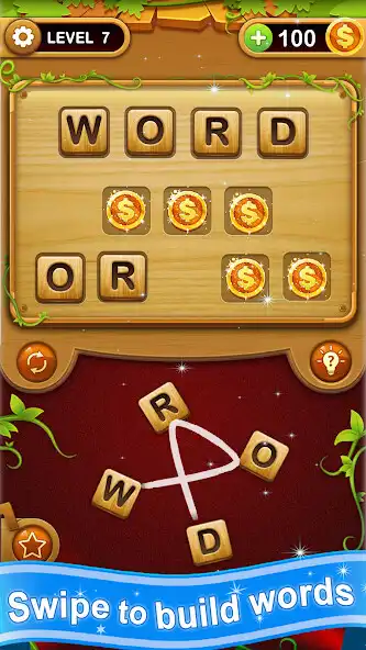 Play Word Connect Wordscapes Puzzle  and enjoy Word Connect Wordscapes Puzzle with UptoPlay