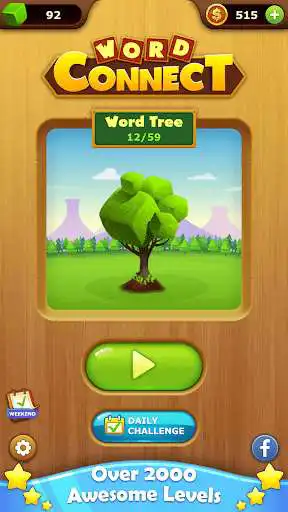 Play Word Connect :Word Search Game as an online game Word Connect :Word Search Game with UptoPlay
