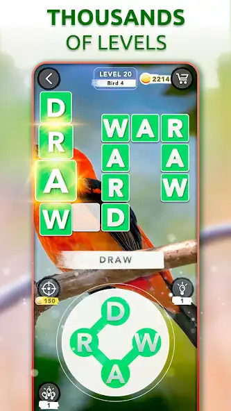 Play Word Connect - Words of Nature  and enjoy Word Connect - Words of Nature with UptoPlay