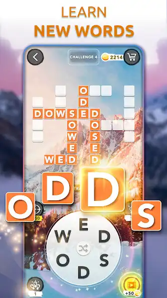 Play Word Connect - Words of Nature as an online game Word Connect - Words of Nature with UptoPlay