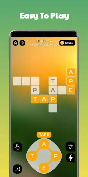 Play Word Connect X Word Search as an online game Word Connect X Word Search with UptoPlay