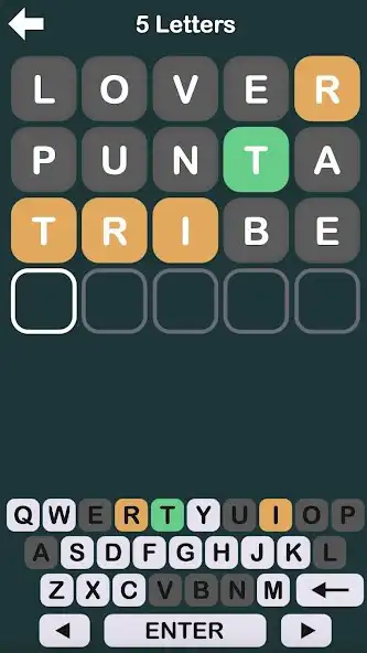 Play Word Contest as an online game Word Contest with UptoPlay