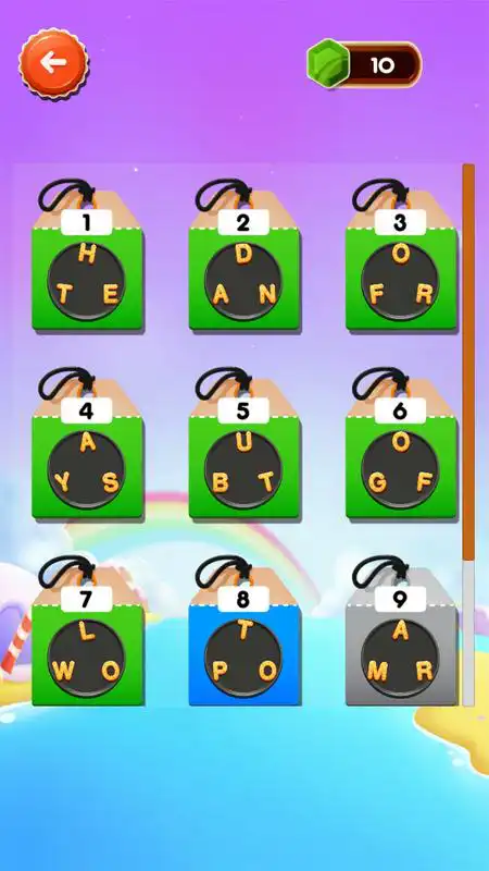 Play Word Cookies 2018
