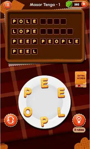 Play Word Cookie  and enjoy Word Cookie with UptoPlay