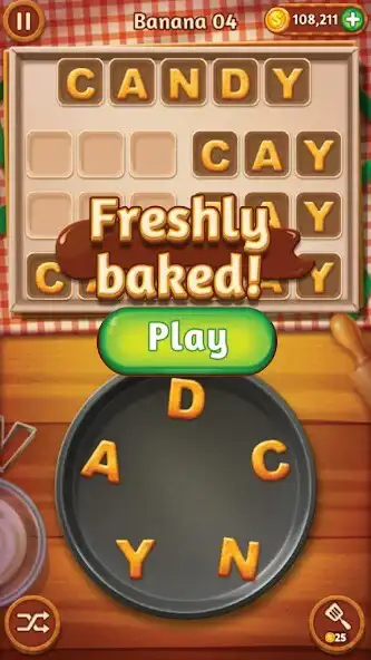 Play Word Cookies Daily Puzzle as an online game Word Cookies Daily Puzzle with UptoPlay
