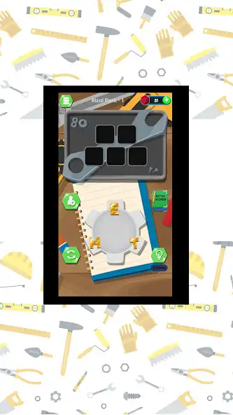 Play WordCraft as an online game WordCraft with UptoPlay