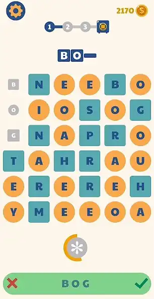 Play Wordcraft: Test Your Brain as an online game Wordcraft: Test Your Brain with UptoPlay