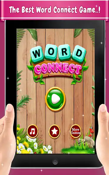 Play Word Cross Connect Puzzle Game  and enjoy Word Cross Connect Puzzle Game with UptoPlay