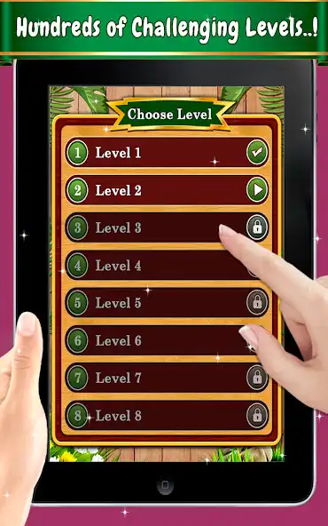 Play Word Cross Connect Puzzle Game as an online game Word Cross Connect Puzzle Game with UptoPlay