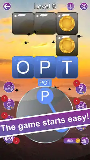 Play Word Cross - Crossword Game as an online game Word Cross - Crossword Game with UptoPlay