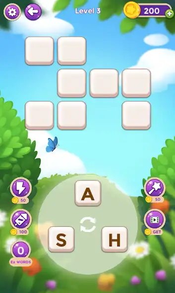 Play Word Cross - Crossword Puzzle  and enjoy Word Cross - Crossword Puzzle with UptoPlay