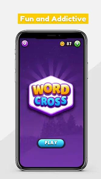Play Word Cross - Fun Word Games  and enjoy Word Cross - Fun Word Games with UptoPlay