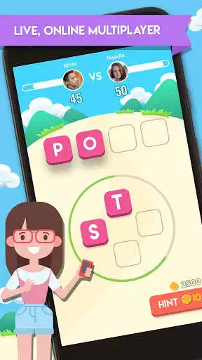 Play Word Cross Multiplayer
