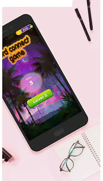 Play Word Cross: Offline Game as an online game Word Cross: Offline Game with UptoPlay