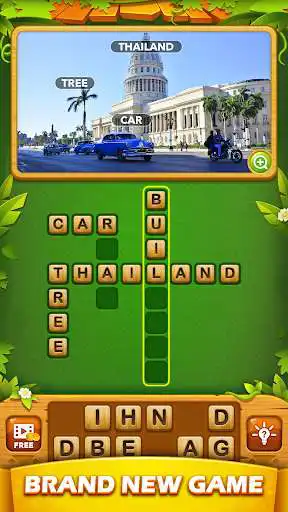 Play Word Cross Pics - Puzzle Games  and enjoy Word Cross Pics - Puzzle Games with UptoPlay