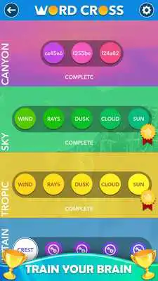 Play Word Cross