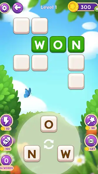 Play Word Cross Search  and enjoy Word Cross Search with UptoPlay