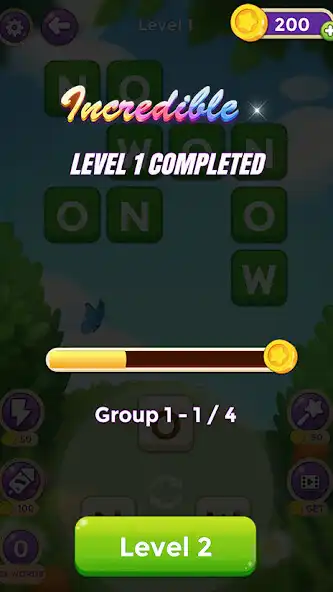 Play Word Cross Search as an online game Word Cross Search with UptoPlay