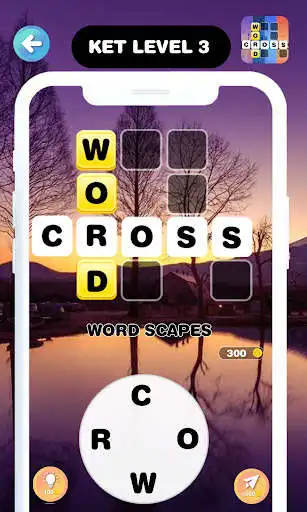 Play Word Crossword- Word Find Connect  and enjoy Word Crossword- Word Find Connect with UptoPlay