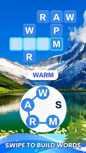 Play Word Crossy - A crossword game  and enjoy Word Crossy - A crossword game with UptoPlay
