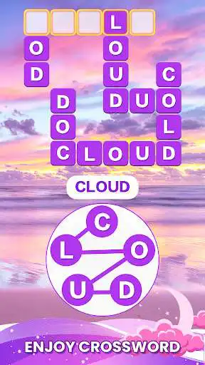 Play Word Crossy - A crossword game as an online game Word Crossy - A crossword game with UptoPlay