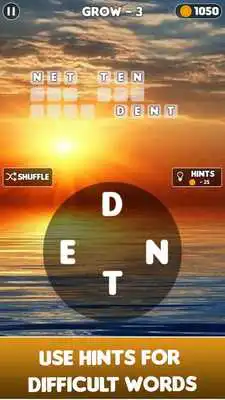Play Word Crossy : WordScapes Cookies Brain Connect 2