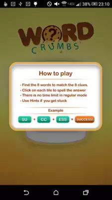 Play Word Crumbs