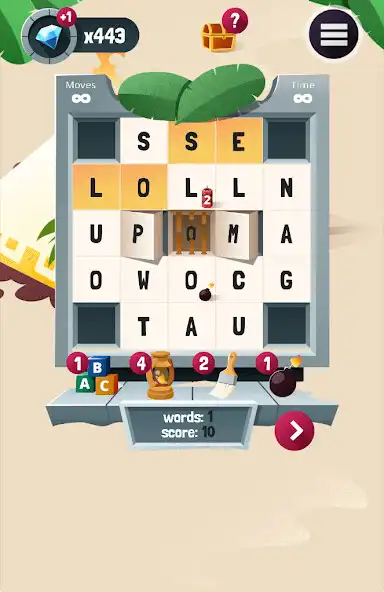 Play Word Crusher Quest Word Game  and enjoy Word Crusher Quest Word Game with UptoPlay
