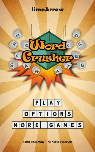 Play APK Word Crusher  and enjoy Word Crusher with UptoPlay com.limearrow.WordCrusher