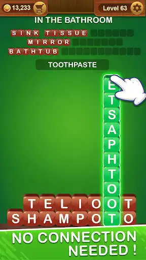 Play Word Crush Puzzle as an online game Word Crush Puzzle with UptoPlay